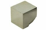 Bargain, Shiny, Natural Pyrite Cube - Navajun, Spain #118307-1